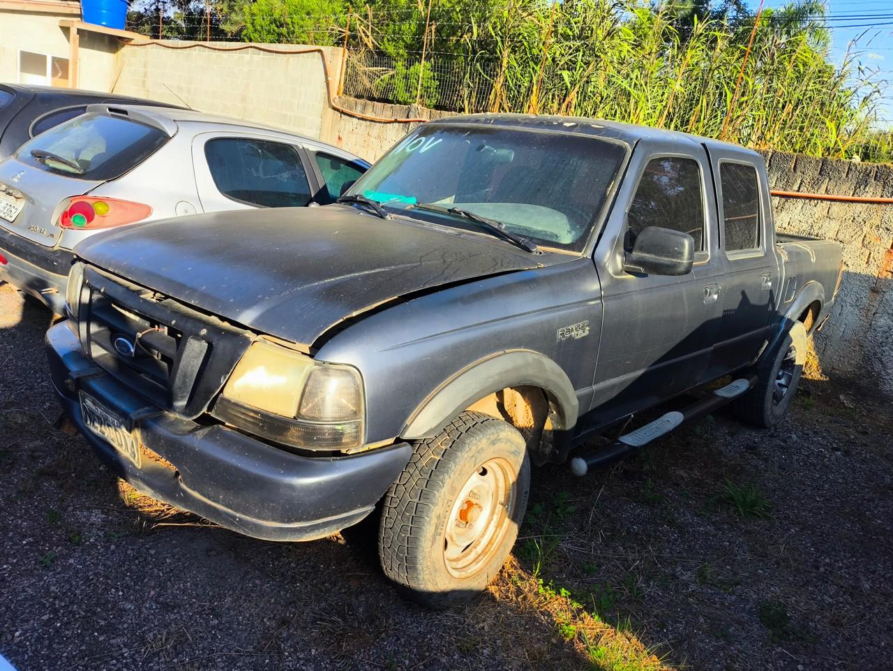FORD RANGER XLS 12F - I, 2004/2004, CINZA