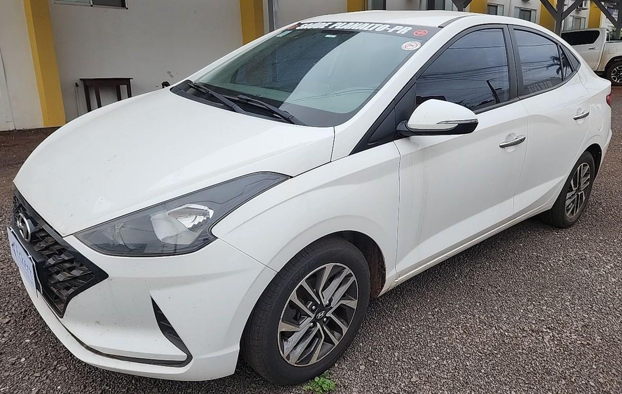 HYUNDAI HB20 S10TA PLATIN ANO: 2021/2022 PLACA FINAL 9 (PR)