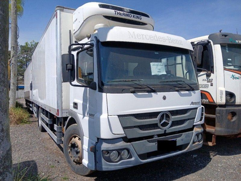 CAMINHÃO BAÚ MERCEDES-BENZ ATEGO 1419, 2020/2020, Placa FINAL 0 (PE), (Ref.: 27253)