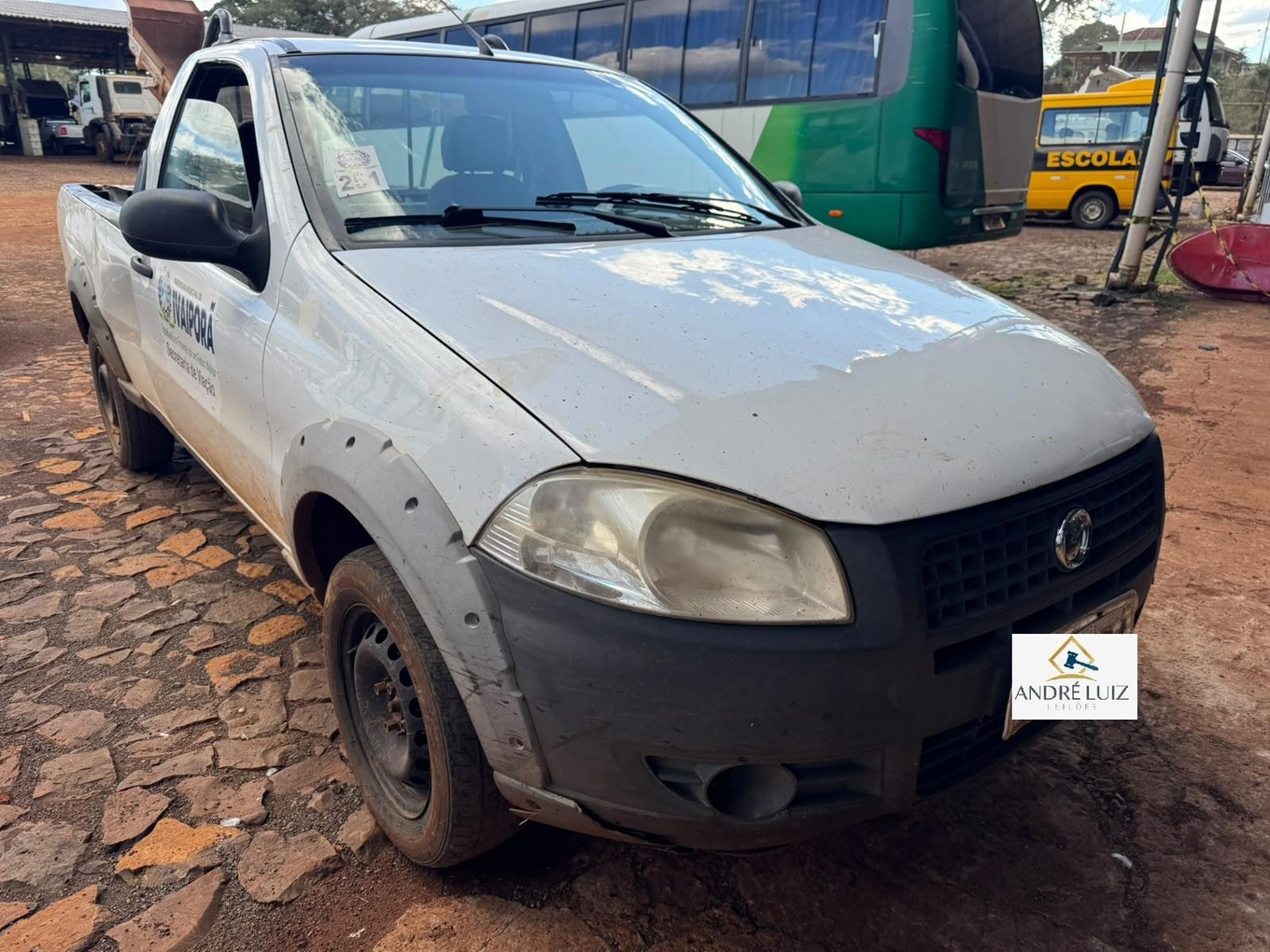 Fiat/Strada Working - 2012/2013 - Placa FINAL: 4