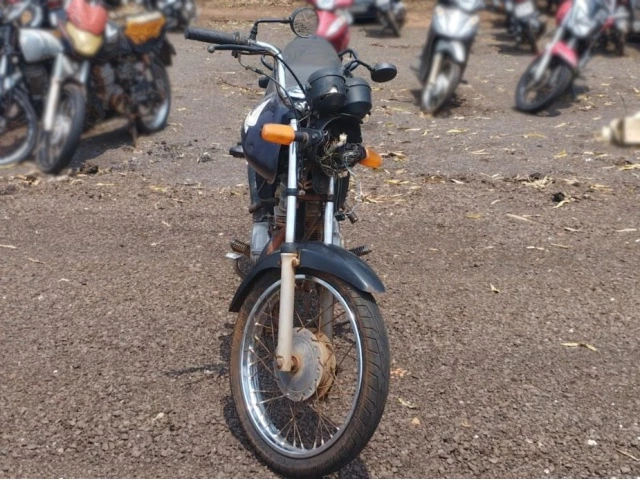 HONDA/CG 125 FAN ES – 11/11 –