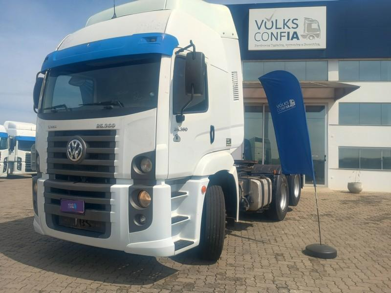 CAVALO MECÂNICO VOLKSWAGEN 25.360 CTC 6X2, 2022/2023, Placa FINAL 7 (SP),