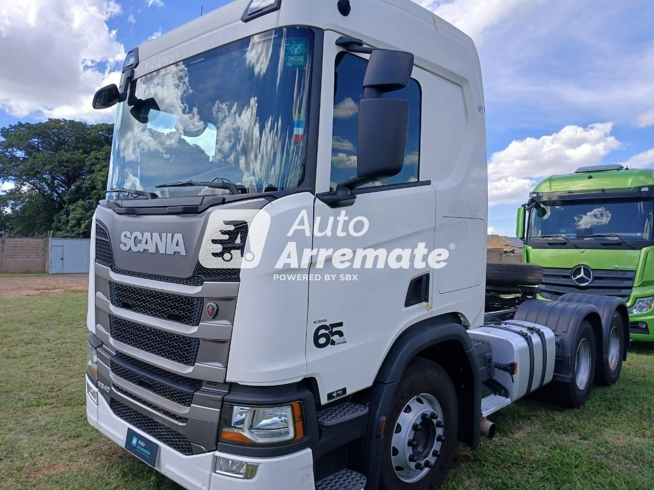 SCANIA R-540