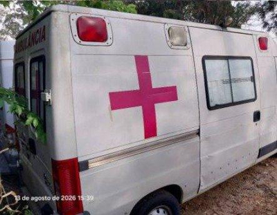 VTE AMBULANCIA SA VAN DUCATO 1 1/2T 4X2 FIAT ANO MODELO 2010