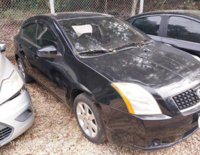NISSAN SENTRA, PRETO, 2.0