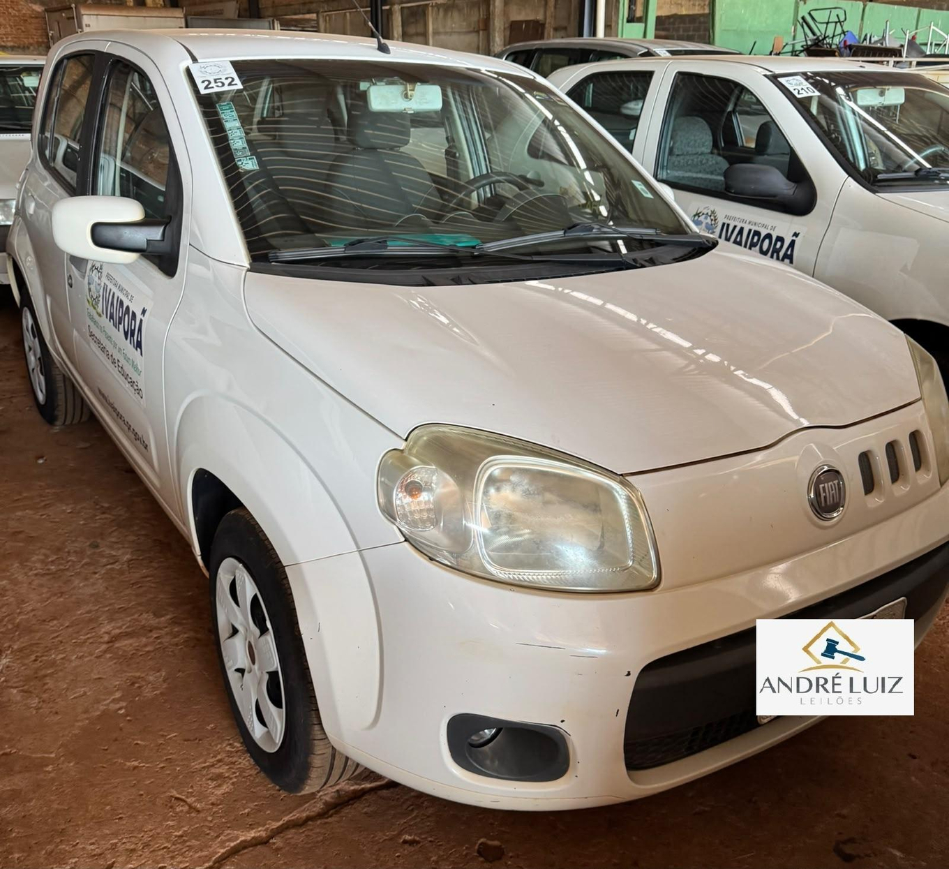 Fiat/Uno Economy - 2012/2013 - Placa FINAL: 7