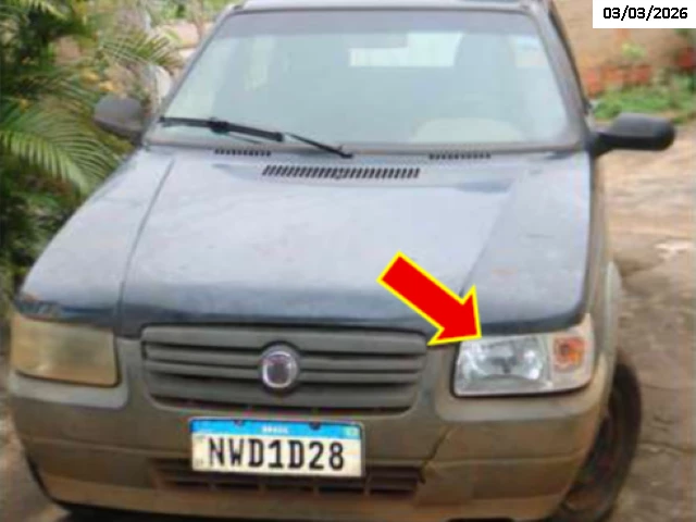 Fiat Uno Mille Way Economy - 2011/2012