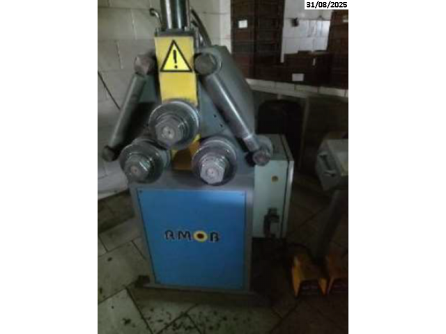 Calandra p/ virar barras chatas AMOB
