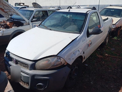 FIAT STRADA WORKING, 2014/2015, Placa FINAL 6 (PR), (Ref.: 26912)