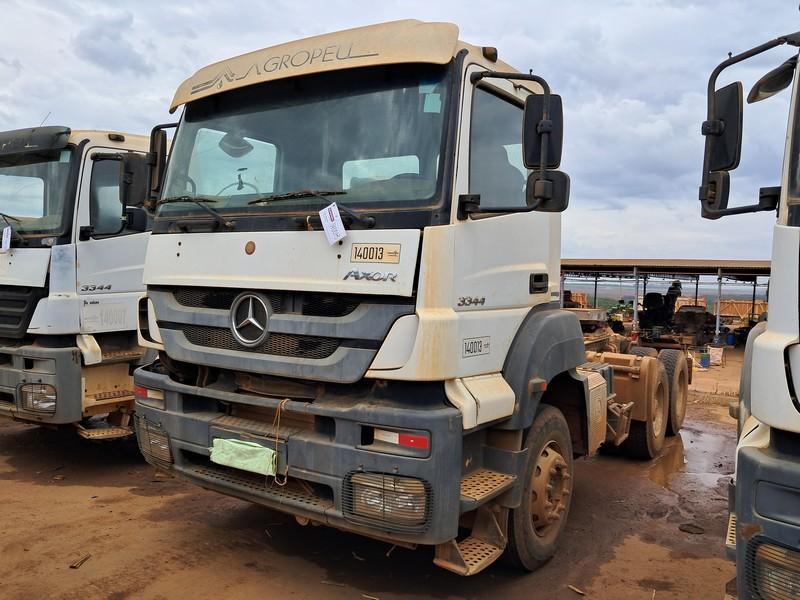 CAVALO MECÂNICO MERCEDES-BENZ AXOR 3344S 6X4, 2015/2016, Placa FINAL 9 (MG), (Ref.: 140013)