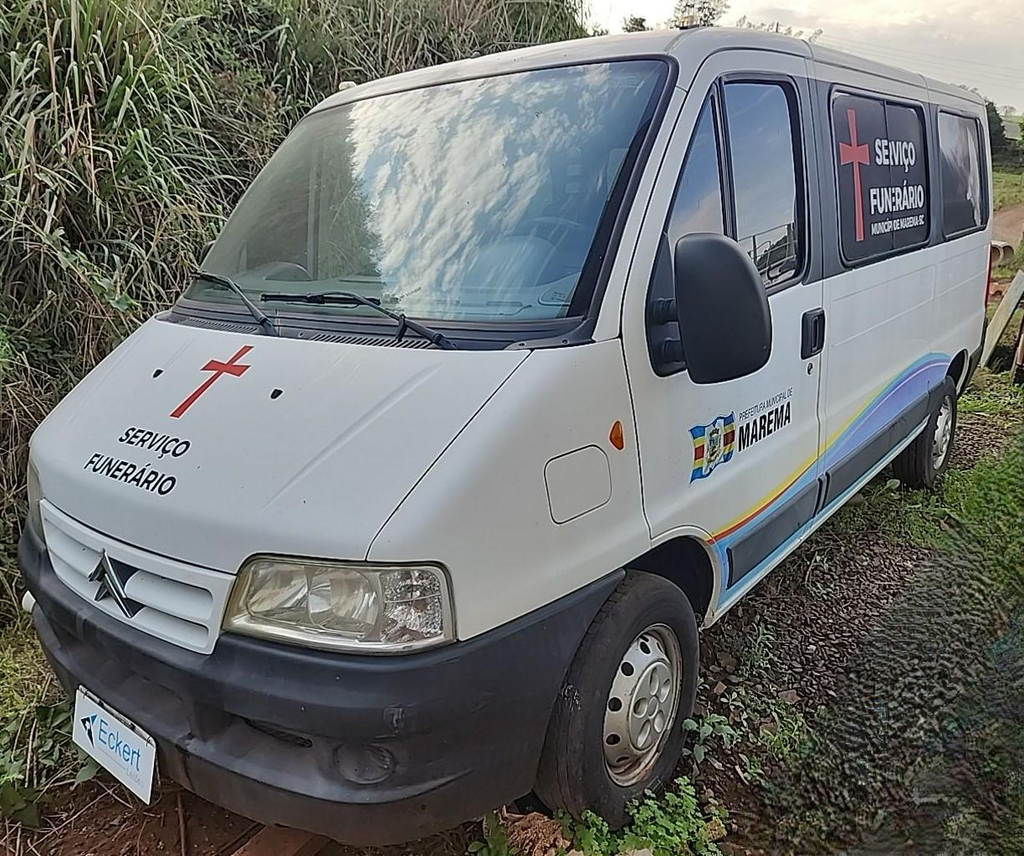 CITROEN JUMPER M33M 23S ANO: 2011/2012 PLACA FINAL 8 (SC)