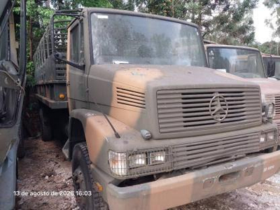 VTNE CAMINHÃO EMP GE, LA1418/51 5T, 4X4, MERCEDES-BENZ, 2000