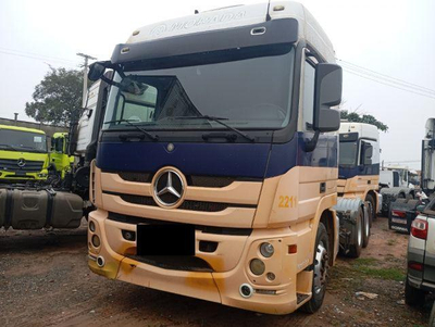 CAVALO MECÂNICO MERCEDES BENZ ACTROS 2651LS6X4, 2019/2019, Placa FINAL 8 (SP), (Ref.: 26608)