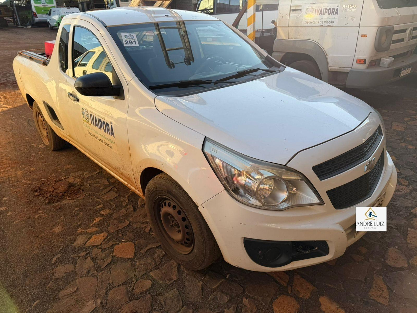 Chevrolet/Montana Ls - 2014/2015 - Placa FINAL: 5