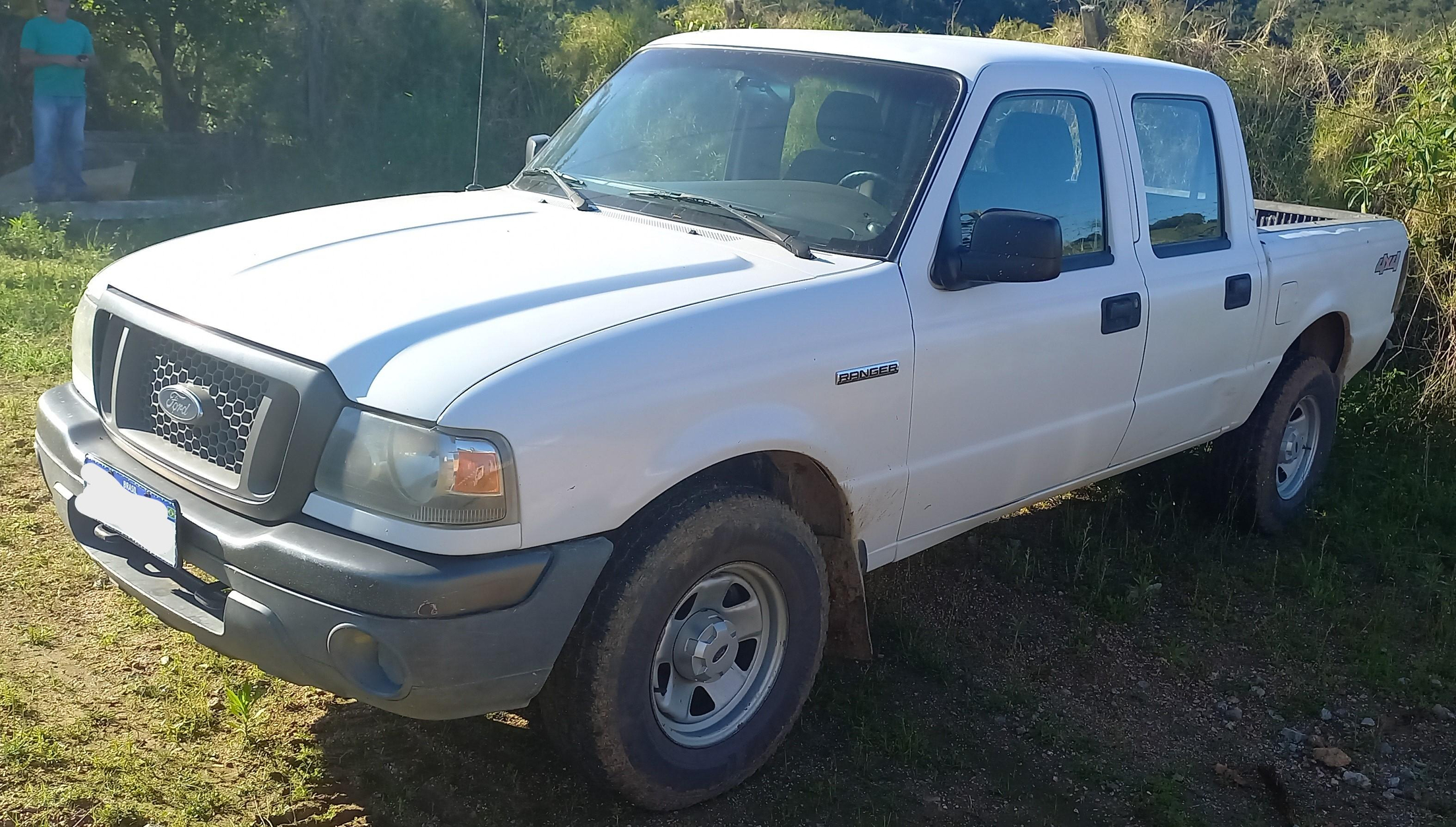 FORD RANGER XL 13P ANO: 2008/2008 PLACA FINAL 4 (SC)