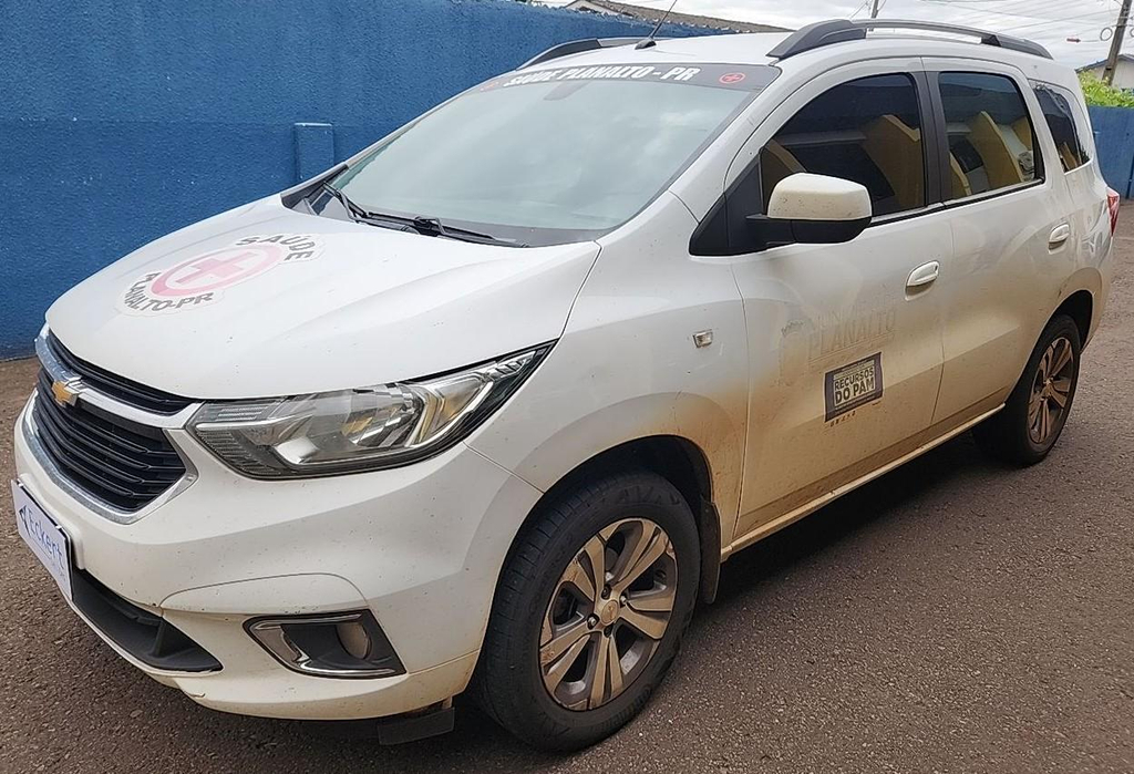 CHEVROLET SPIN 18L AT PREMIER ANO: 2022/2022 PLACA FINAL 1 (PR)