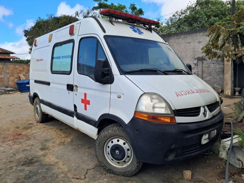 RENAULT MASTER REVES A 2.5 AMBULÂNCIA, 2012/2013, Placa FINAL 9 (BA), (Ref.: AAA)