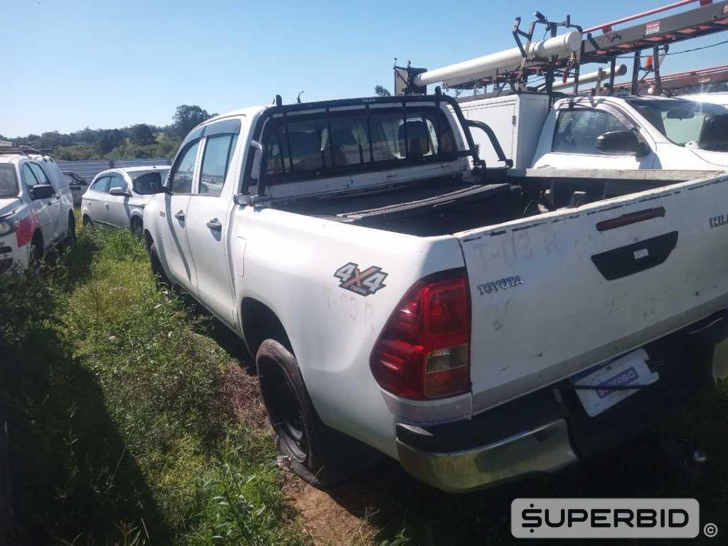 TOYOTA HILUX CDLOWM4FD 2020/2020, Placa FINAL 8, (ID.: 52826)