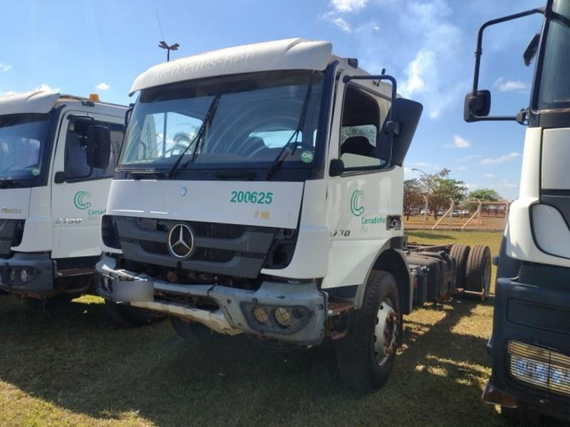 CAMINHÃO MERCEDES-BENZ ATEGO 2730 6X4 CE, 2020/2020, Placa FINAL 0 (SP), (Ref.: 200625)