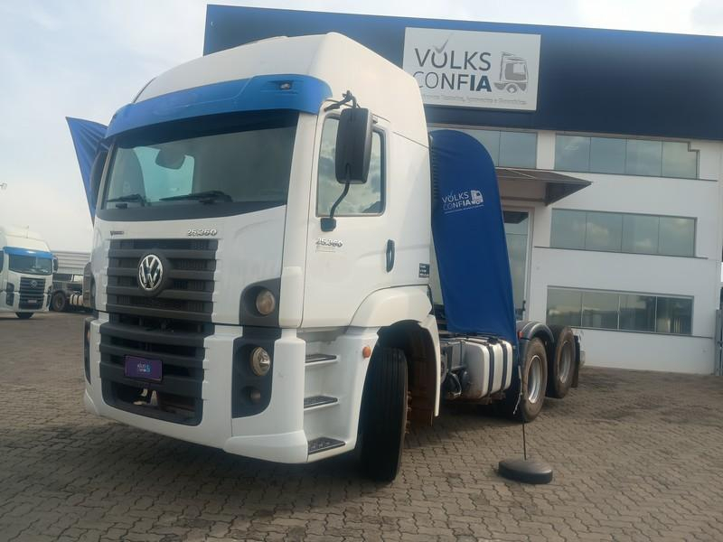 CAVALO MECÂNICO VOLKSWAGEN 25.360 CTC 6X2, 2022/2023, Placa FINAL 7 (SP),