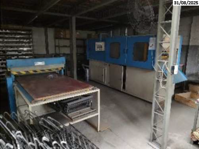 Máquina industrial para blister