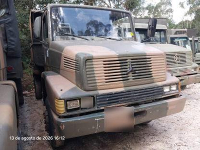 VTE BASCULANTE EMP GE, LAK1418/42, 5M³, 4X4, MERCEDES-BENZ, 1995