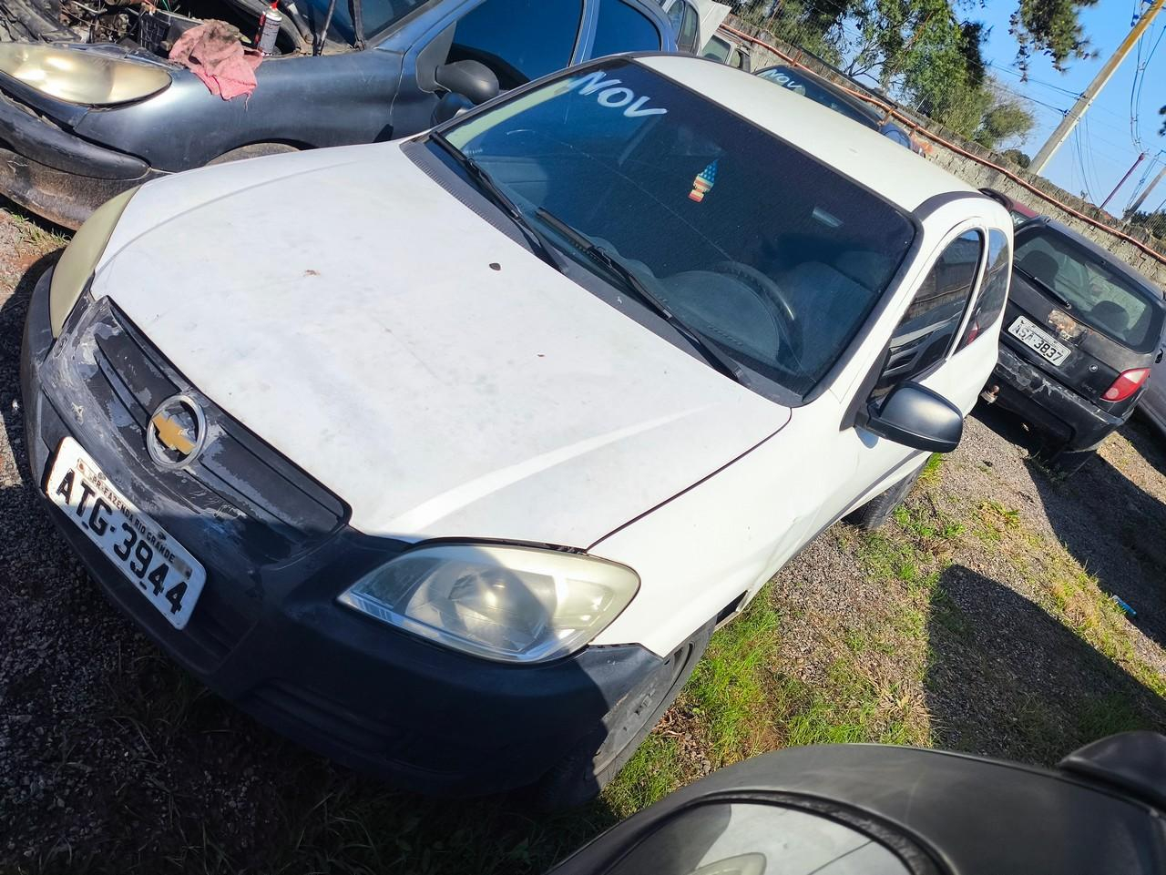 CELTA 2P LIFE - CHEVROLET, 2010/2011, BRANCA