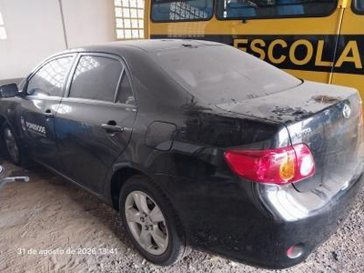 Toyota Corolla XEI18Flex, ano/modelo 2010/2010, cor preta