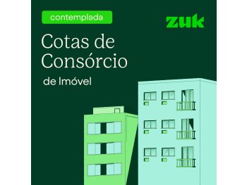 Cota de consórcio de imóveis contemplada (Bradesco) crédito de R$ 136.263,70