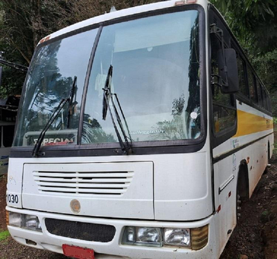 ONIBUS MERCEDES OF 1620 COMIL GALEGIANTE ANO 1997 MODELO 1998 50 LUGARES
