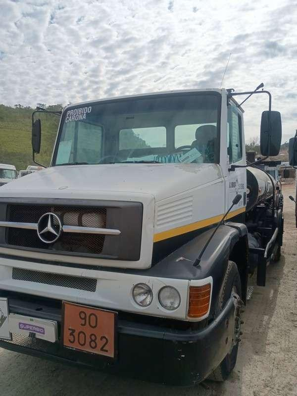 CAMINHÃO TANQUE ESPARGIDOR MERCEDES-BENZ L 1318, 2011/2011, Placa FINAL 2 (SP), (Ref.: FCC/2051101)