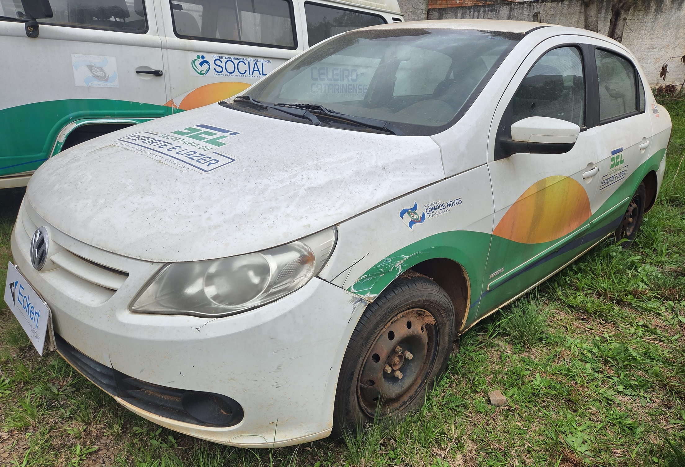 VOLKSWAGEN VOYAGE 16 TREND ANO: 2010/2011 PLACA FINAL 6 (SC)