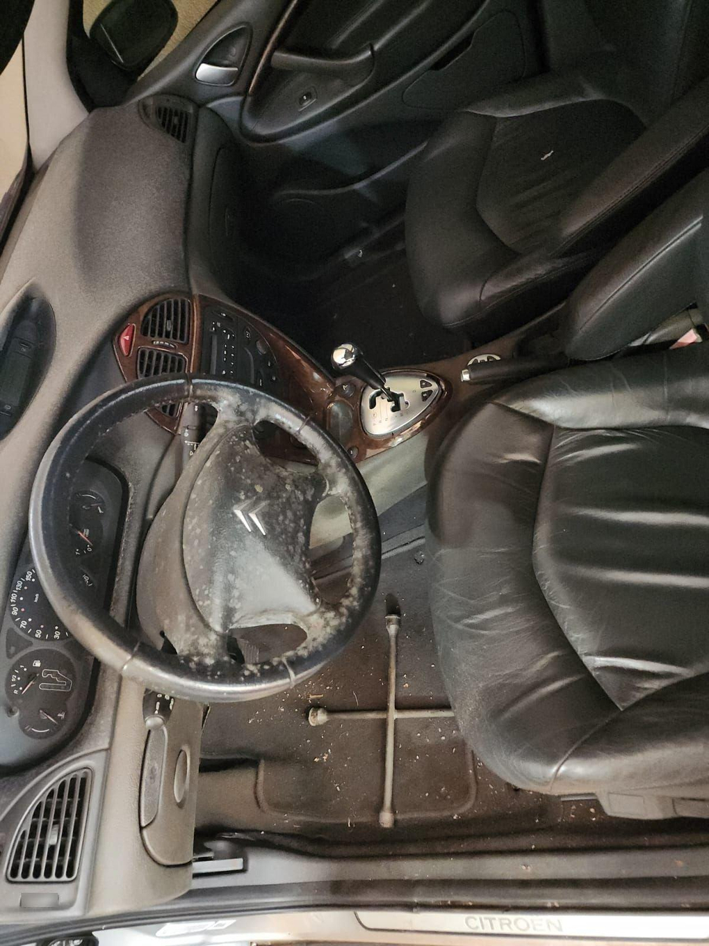 I/CITROEN C5 EXCL V6, COR PRATA, ANO 2003