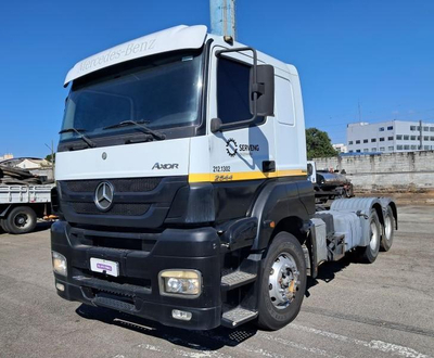 CAVALO MECÂNICO MERCEDES-BENZ AXOR 2544 S, 2013/2013, Placa FINAL 6 (SP), (Ref.: 2121302)